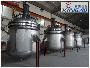 熱烈慶祝4臺(tái)純鈦反應(yīng)釜，驗(yàn)收結(jié)束！