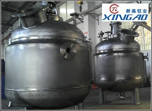 熱烈慶祝4套純鈦反應釜，驗收結束！